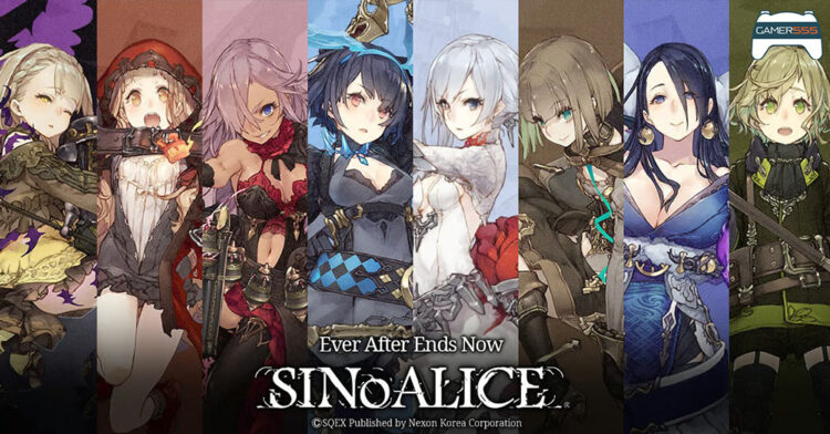 SINoALICE ปิดตัวอย่างเป็นทางการ แต่ Square Enix ยังเปิดให้โหลดเกมเพื่อเสพเนื้อเรื่องได้