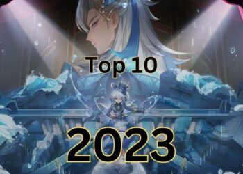 Top 10 ยอดเติมเกมมือถือ สไตล์ Anime RPG ประจำปี 2023