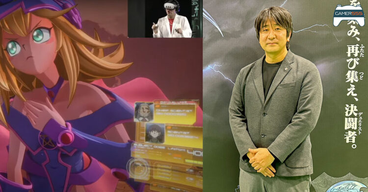 บทสัมภาษณ์ Yu-Gi-Oh! DUEL LINKS กับโปรดิวเซอร์ Akitsu Terashima