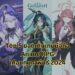 Top 5 ยอดเติมสูงสุดของเกมมือถือสไตล์ Anime RPG เดือนกุมภาพันธ์ 2024