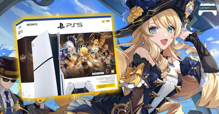 PS5 Bundle Genshin Impact เตรียมวางจำหน่ายในไทย