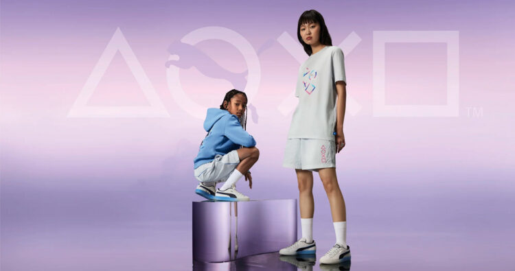PUMA x PLAYSTATION งานคอลแลปสายเกมกับกีฬาเข้าด้วยกัน