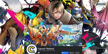 Capcom เปิดแฟนเพจ Capcom Thailand อย่างเป็นทางการ