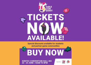 TableCon Quest 2024 Singapore วางจำหน่ายบัตรแล้ว