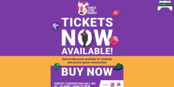 TableCon Quest 2024 Singapore วางจำหน่ายบัตรแล้ว