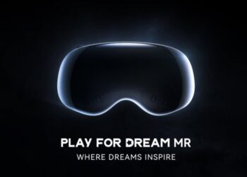 Play For Dream MR เครื่อง headset แรกของโลกที่ใช้ระบบ Spatial Computing ใน Andriod