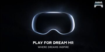 Play For Dream MR เครื่อง headset แรกของโลกที่ใช้ระบบ Spatial Computing ใน Andriod