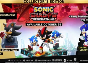 SEGA ประกาศ วันวางจำหน่าย Sonic X Shadow Generations พร้อมเผยรายละเอียดแต่ละ edition