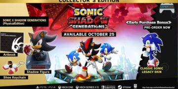 SEGA ประกาศ วันวางจำหน่าย Sonic X Shadow Generations พร้อมเผยรายละเอียดแต่ละ edition