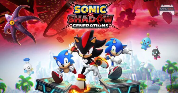 เล่นแล้วมาเล่า เดโม Sonic x Shadow Generations
