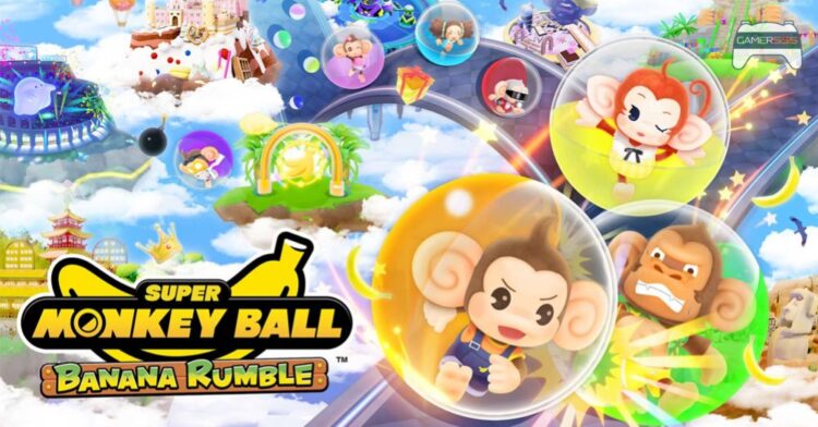 เล่นแล้วมาเล่า Super Monkey Ball Banana Rumble