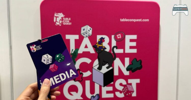 TableCon Quest 2024 งานสำหรับพลพรรคผู้เล่น Tabletop และบอร์ดเกม
