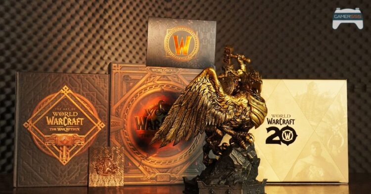 เปิดกล่อง World of Warcraft: The War Within 20th Anniversary Collector’s Edition