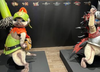 เดินชม Monster Hunter Grand Exhibition ฉลองครบรอบแฟรนไชส์ 20 ปี