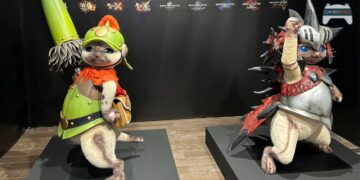 เดินชม Monster Hunter Grand Exhibition ฉลองครบรอบแฟรนไชส์ 20 ปี