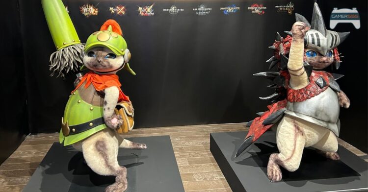 เดินชม Monster Hunter Grand Exhibition ฉลองครบรอบแฟรนไชส์ 20 ปี