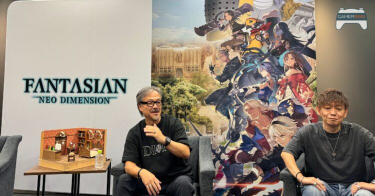 [TGS 2024] บทสัมภาษณ์ FANTASIAN Neo Dimension กับ Hironobu Sakaguchi และ Naoki Yoshida