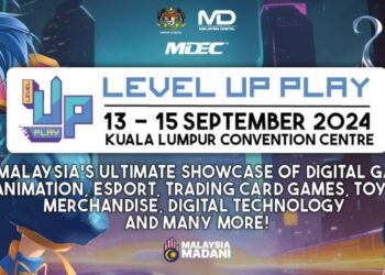 LEVEL UP PLAY 2024 งานที่รวมครีเอทีฟสายดิจิทัลไว้ในงานเดียว