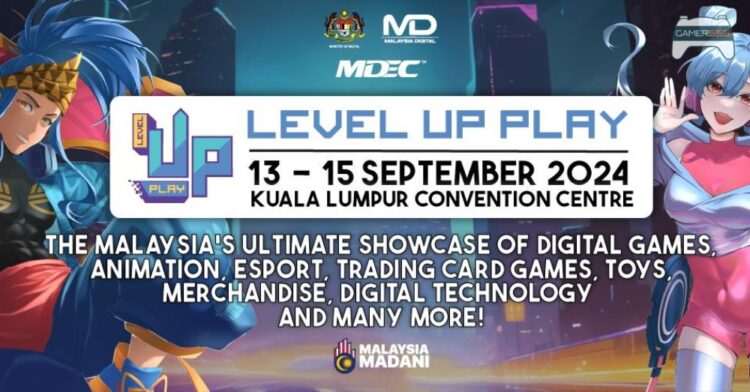 LEVEL UP PLAY 2024 งานที่รวมครีเอทีฟสายดิจิทัลไว้ในงานเดียว