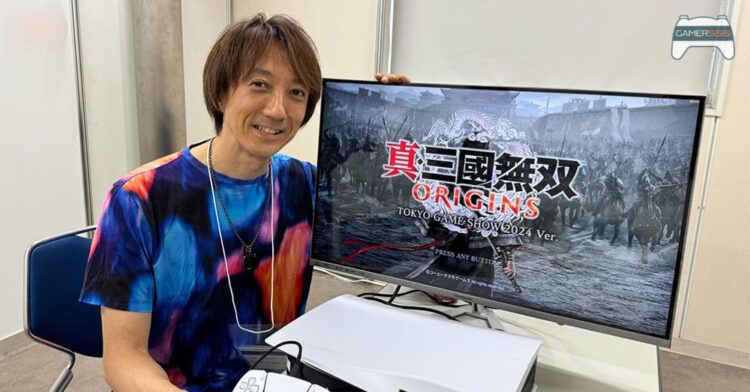 [TGS 2024] บทสัมภาษณ์ Dynasty Warriors: Origin กับ Tomohiko Sho