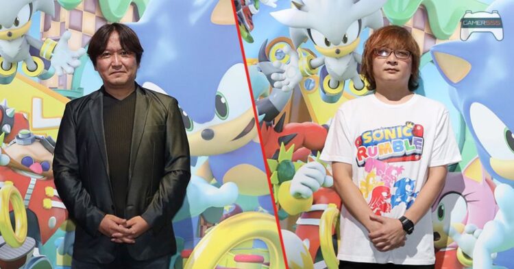 [TGS 2024] บทสัมภาษณ์ Sonic Rumble กับ Makoto Tase และ Takashi Iizuka
