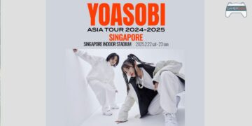 รวมรายละเอียด คอนเสิร์ต YOASOBI ASIA TOUR 2024-2025 ที่ประเทศสิงคโปร์