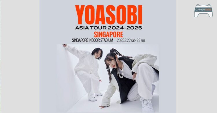 รวมรายละเอียด คอนเสิร์ต YOASOBI ASIA TOUR 2024-2025 ที่ประเทศสิงคโปร์