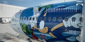 AirAsia x SEGA กับการตกแต่งน่านฟ้าด้วย Sonic the Hedgehog