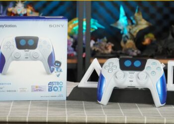 แกะกล่อง DualSense ASTRO BOT Limited Edition