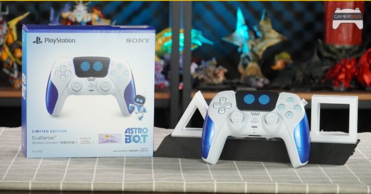แกะกล่อง DualSense ASTRO BOT Limited Edition