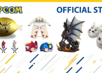 Capcom ขนสินค้า Merchandise เตรียมวางจำหน่ายในงาน Gamescom Asia 2024