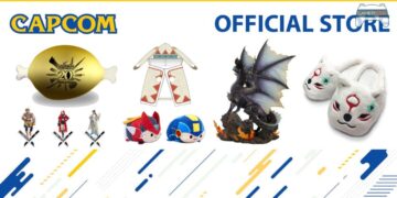 Capcom ขนสินค้า Merchandise เตรียมวางจำหน่ายในงาน Gamescom Asia 2024