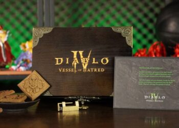 แกะกล่อง Diablo IV: Vessel of Hatred “Spirit Incense Set”