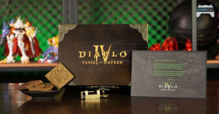 แกะกล่อง Diablo IV: Vessel of Hatred “Spirit Incense Set”
