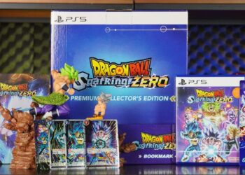 แกะกล่อง Dragon Ball: Sparking! ZERO Premium Collector’s Edition คุ้มจะซื้อหรือไม่?