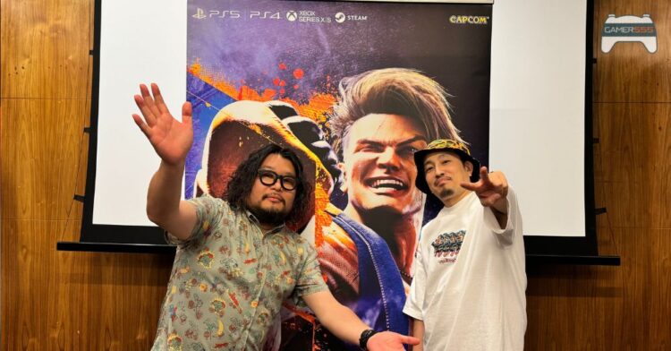 [gamescom asia 2024] บทสัมภาษณ์ Takayuki Nakayama และ Shuhei Matsumoto อนาคตและการพัฒนาของ Street Fighter
