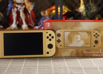 แกะกล่อง Nintendo Switch Lite Hyrule Edition ของมันต้องมีสำหรับแฟน Zelda