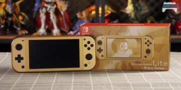แกะกล่อง Nintendo Switch Lite Hyrule Edition ของมันต้องมีสำหรับแฟน Zelda