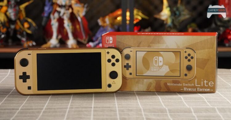 แกะกล่อง Nintendo Switch Lite Hyrule Edition ของมันต้องมีสำหรับแฟน Zelda