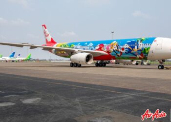 AirAsia คอลแลป SEGA และ ATLUS กับเครื่องบินลาย Sonic และ Persona 5