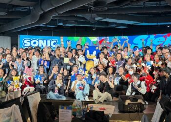พาเดินดูงาน Sonic Offcial Fan Meeting in Bangkok ครั้งแรกกับการจัดแฟนมีตคนรัก Sonic ในประเทศเทย