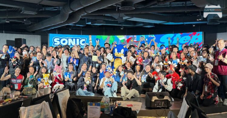 พาเดินดูงาน Sonic Offcial Fan Meeting in Bangkok ครั้งแรกกับการจัดแฟนมีตคนรัก Sonic ในประเทศเทย