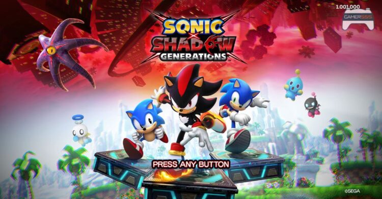 รีวิว Sonic X Shadow Generations การผจญภัยครั้งใหม่ของ Shadow