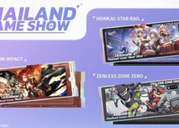 HoYoverse x Thailand Game Show 2024 ประกาศรายละเอียดบูธ พร้อมกิจกรรมของสาวก Honkai Impact 3