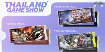 HoYoverse x Thailand Game Show 2024 ประกาศรายละเอียดบูธ พร้อมกิจกรรมของสาวก Honkai Impact 3