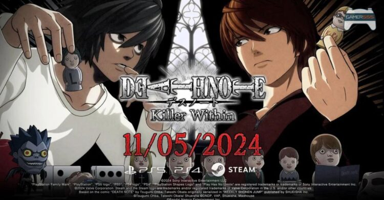 คุยหลังเล่น Death Note Killer Within เกมที่หาจุดเด่นได้เข้ากับธีมเนื้อเรื่อง