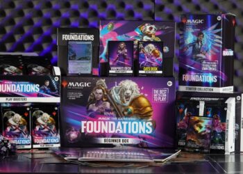 [Unboxing] แกะกล่อง Magic: The Gathering Foundations ของภายในมีอะไรบ้าง?
