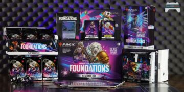 [Unboxing] แกะกล่อง Magic: The Gathering Foundations ของภายในมีอะไรบ้าง?