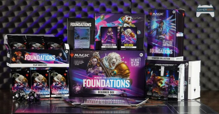 [Unboxing] แกะกล่อง Magic: The Gathering Foundations ของภายในมีอะไรบ้าง?