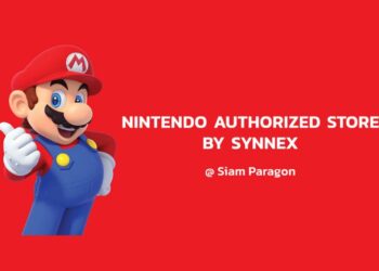 Nintendo Official Authorized Store ยืนยันอย่างเป็นทางการ เตรียมเปิดในไทย 23 พฤศจิกายนนี้